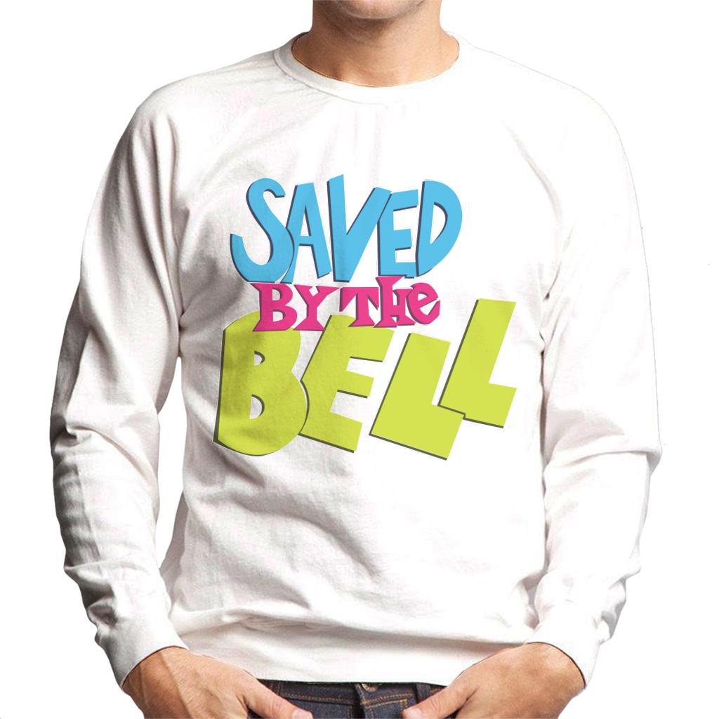 Saved By The Bell Coloured Logo Men's Sweatshirt-ALL + EVERY