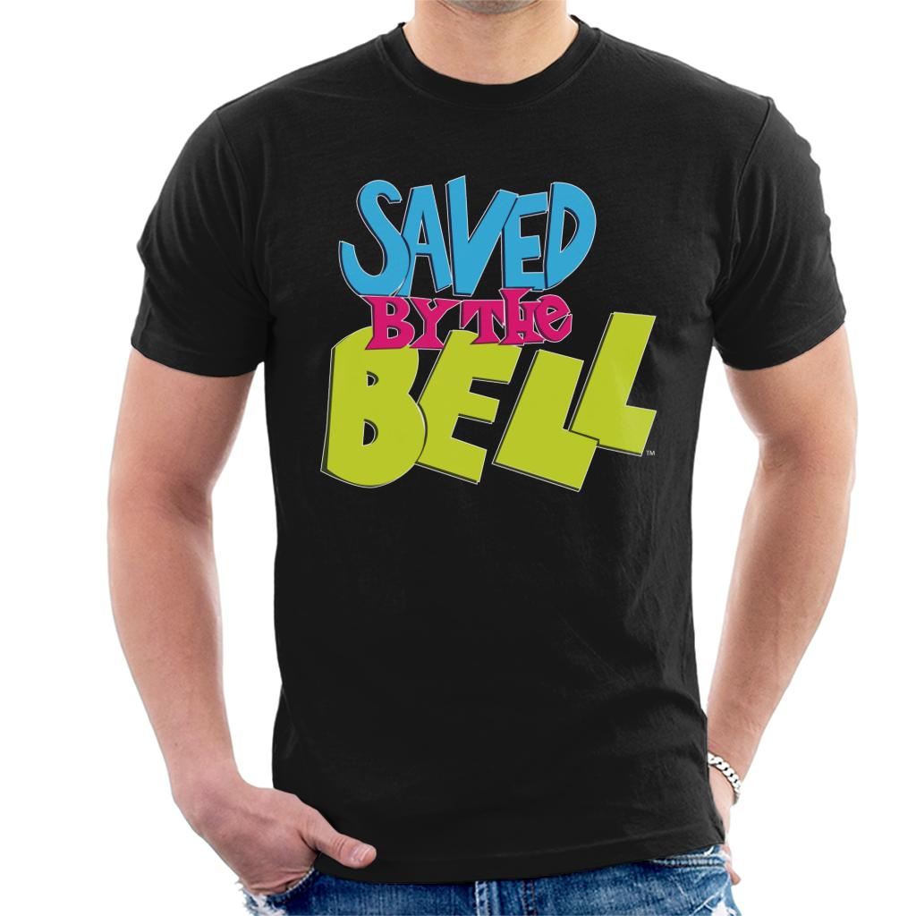 Saved By The Bell Coloured Logo Men's T-Shirt-ALL + EVERY