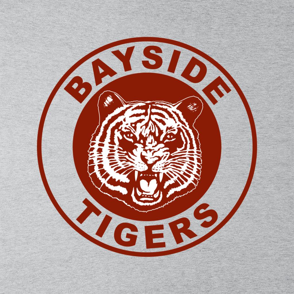 Saved By The Bell Bayside Tigers Men's T-Shirt-ALL + EVERY