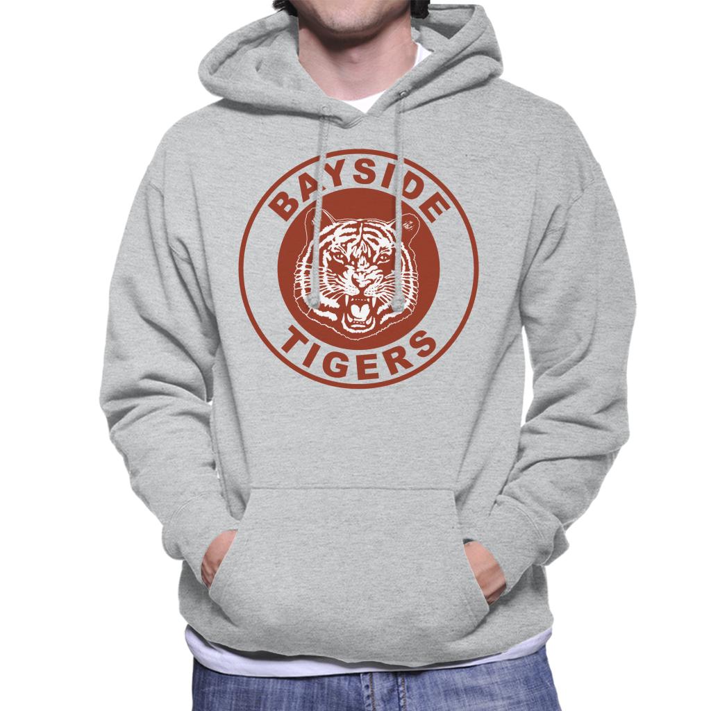 Saved By The Bell Bayside Tigers Men's Hooded Sweatshirt-ALL + EVERY