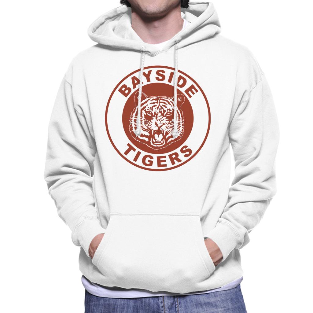 Saved By The Bell Bayside Tigers Men's Hooded Sweatshirt-ALL + EVERY