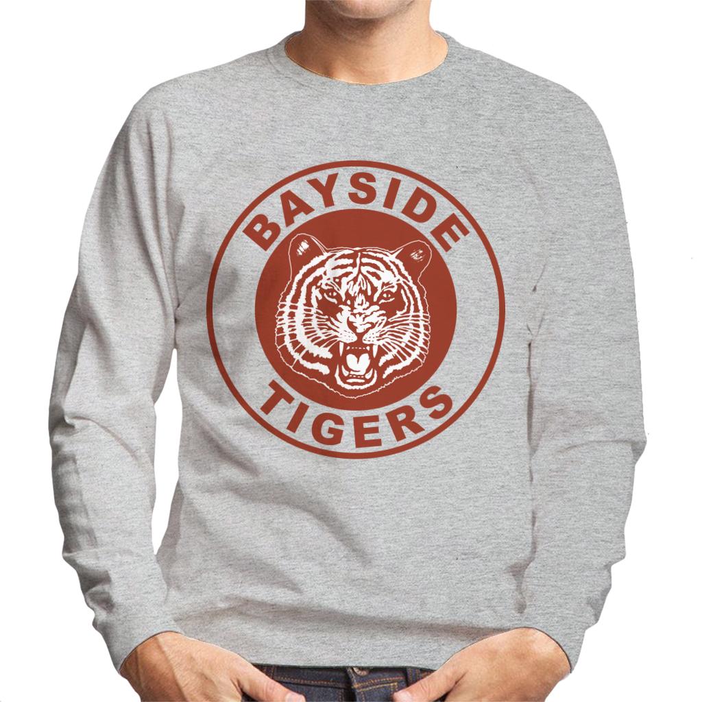 Saved By The Bell Bayside Tigers Men's Sweatshirt-ALL + EVERY