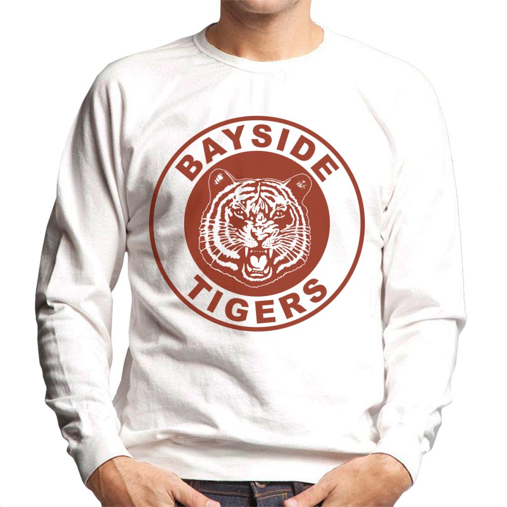 Saved By The Bell Bayside Tigers Men's Sweatshirt-ALL + EVERY