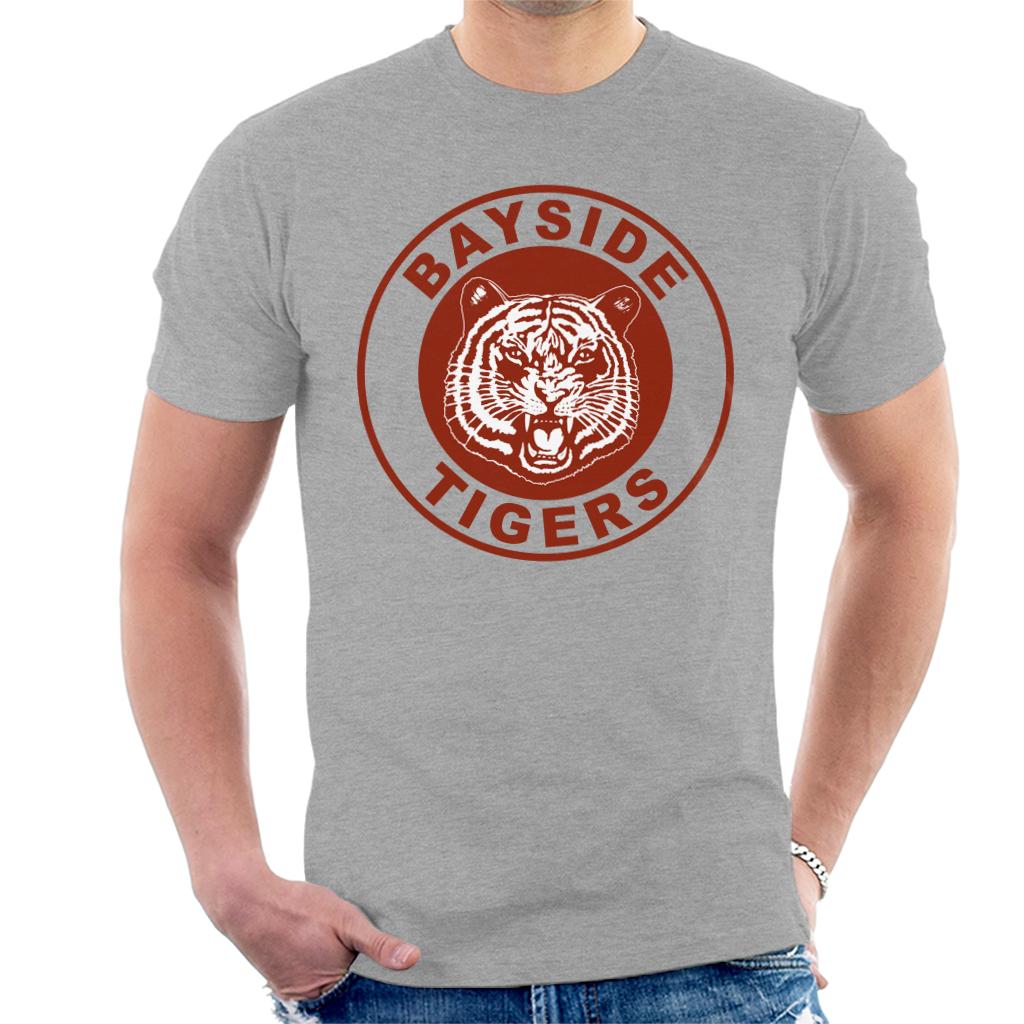 Saved By The Bell Bayside Tigers Men's T-Shirt-ALL + EVERY