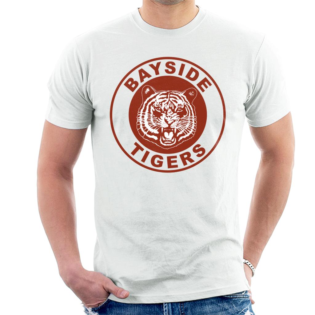 Saved By The Bell Bayside Tigers Men's T-Shirt-ALL + EVERY