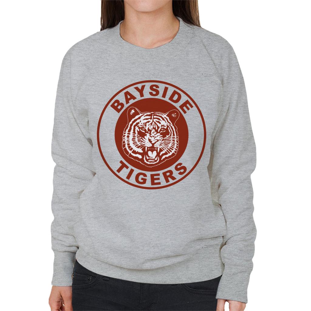 Saved By The Bell Bayside Tigers Women's Sweatshirt-ALL + EVERY