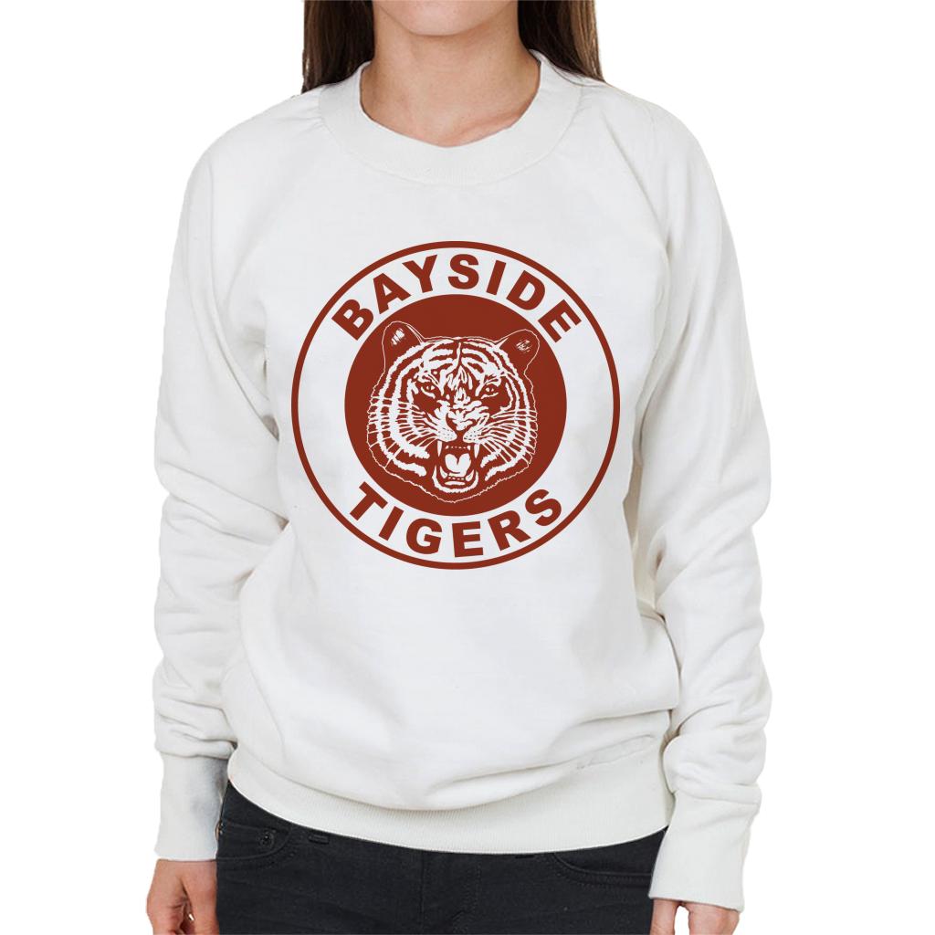 Saved By The Bell Bayside Tigers Women's Sweatshirt-ALL + EVERY