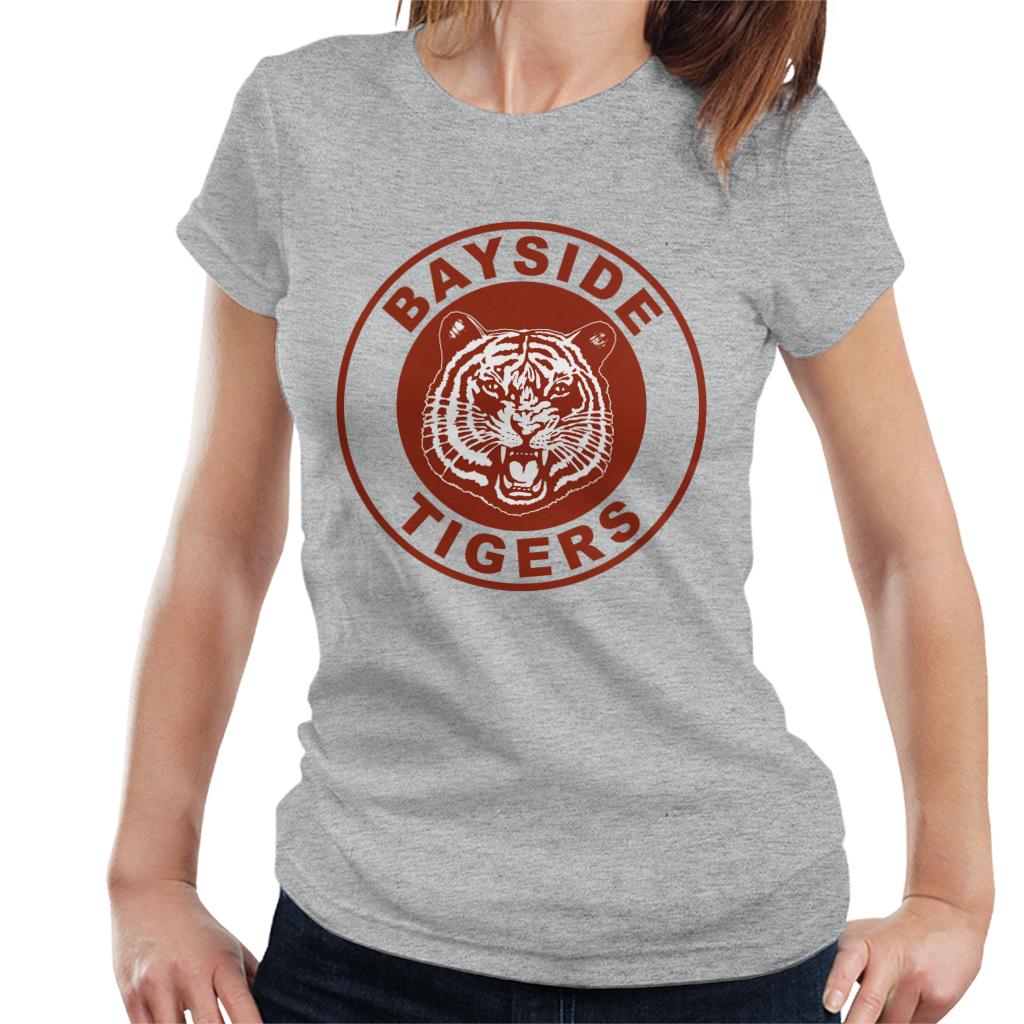 Saved By The Bell Bayside Tigers Women's T-Shirt-ALL + EVERY