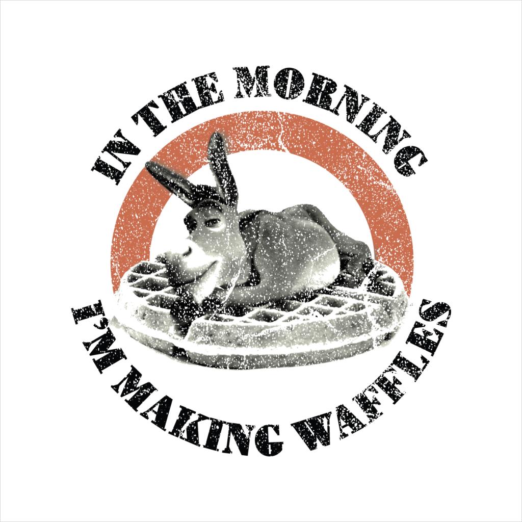 Shrek Donkey In The Morning Im Making Waffles Women's Hooded Sweatshirt-ALL + EVERY