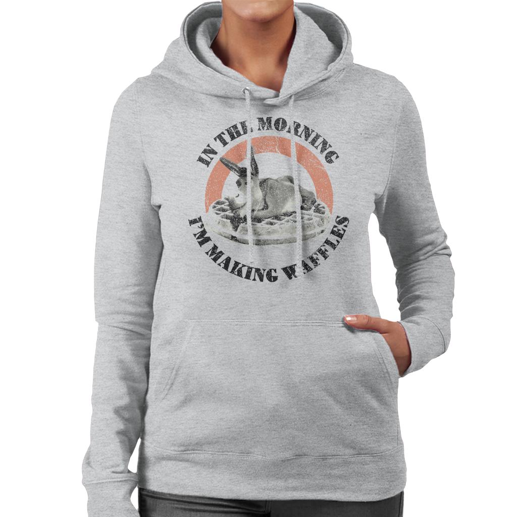 Shrek Donkey In The Morning Im Making Waffles Women's Hooded Sweatshirt-ALL + EVERY