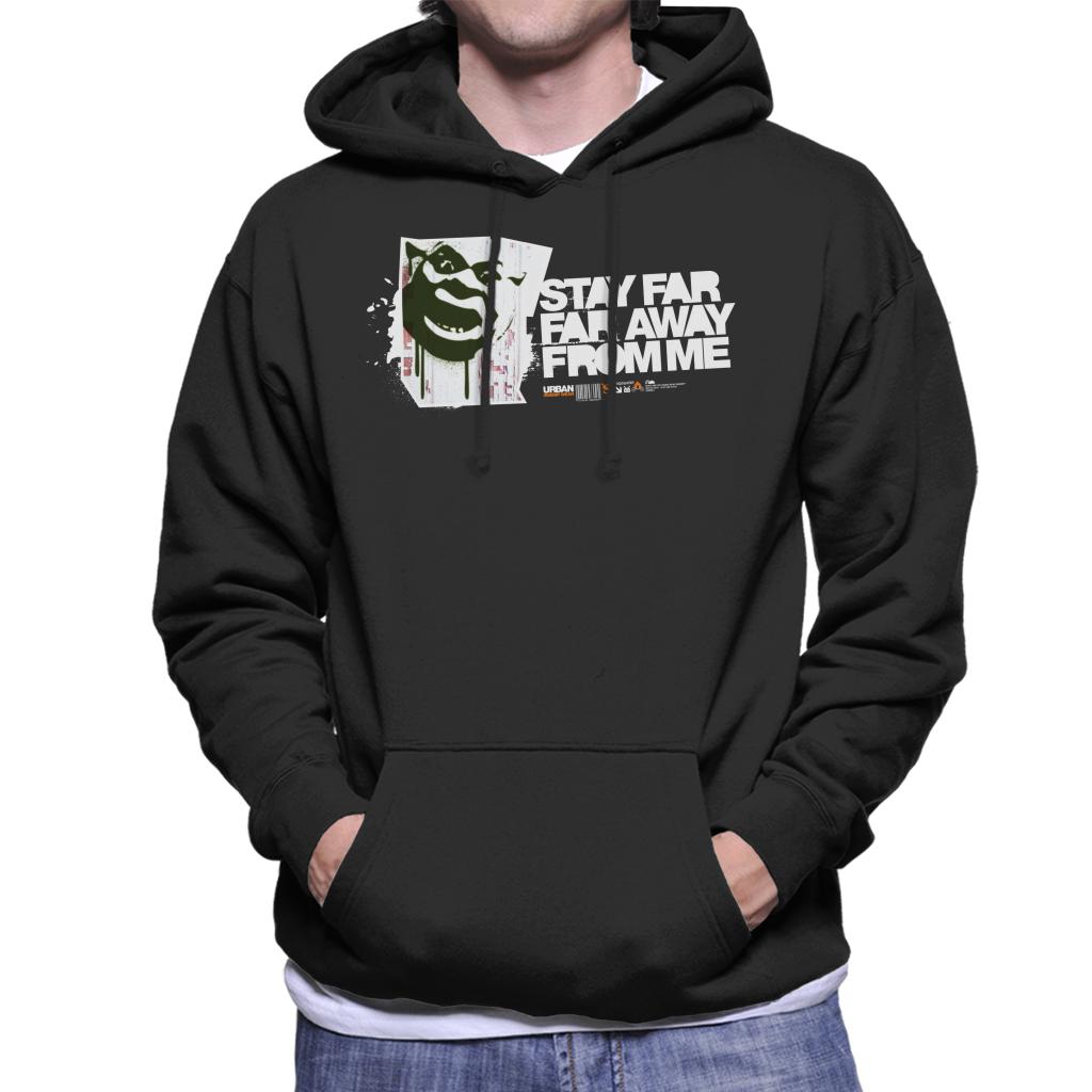 Shrek Stay Far Far Away From Me Men's Hooded Sweatshirt-ALL + EVERY