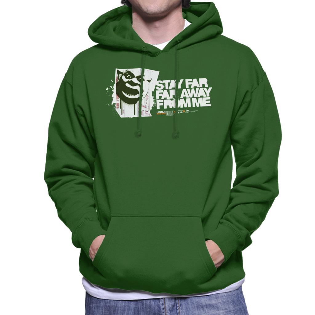 Shrek Stay Far Far Away From Me Men's Hooded Sweatshirt-ALL + EVERY