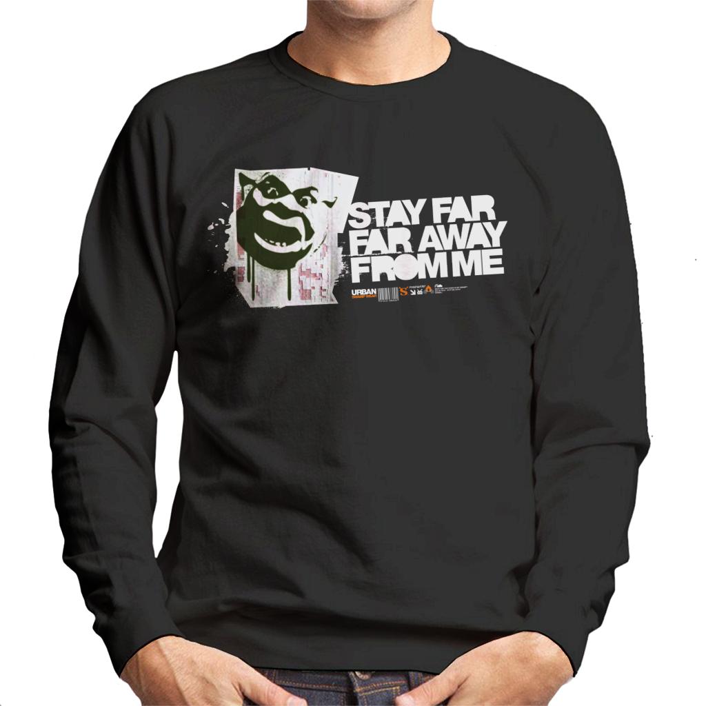 Shrek Stay Far Far Away From Me Men's Sweatshirt-ALL + EVERY