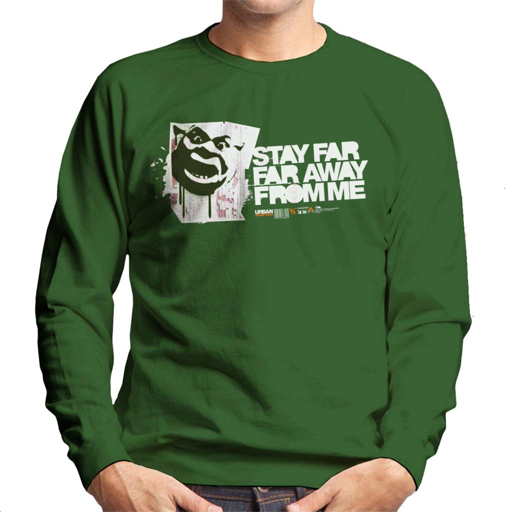 Shrek Stay Far Far Away From Me Men's Sweatshirt-ALL + EVERY