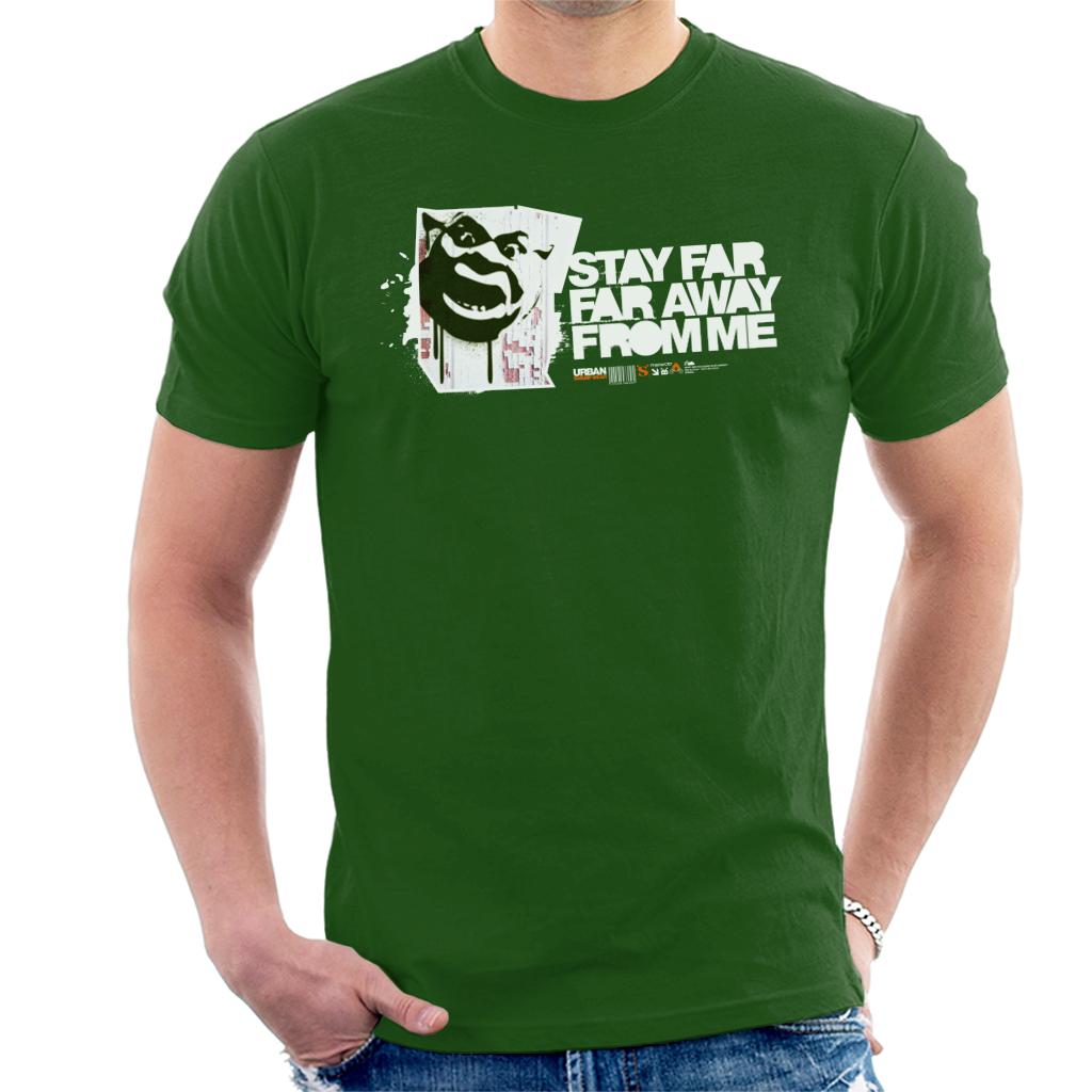 Shrek Stay Far Far Away From Me Men's T-Shirt-ALL + EVERY