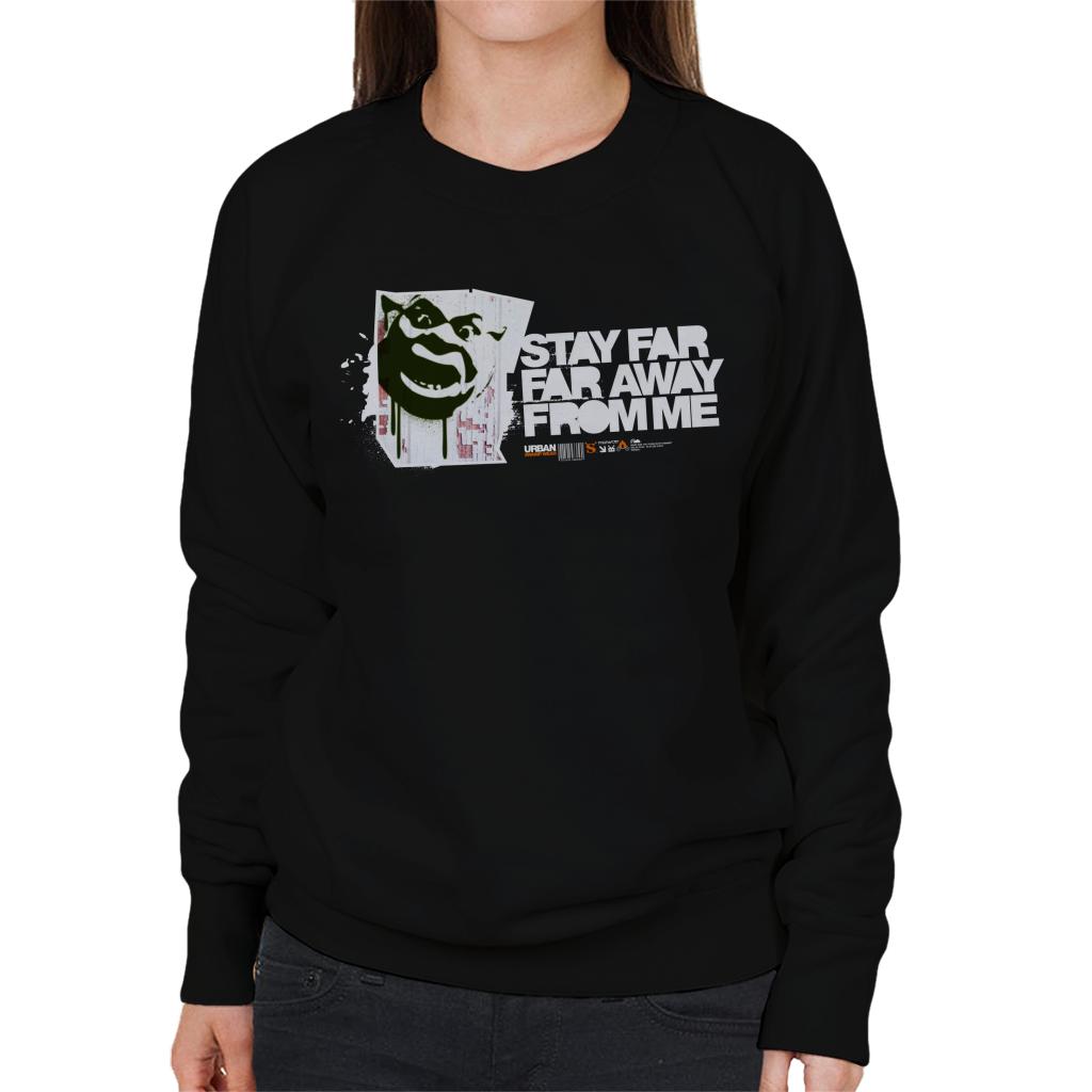 Shrek Stay Far Far Away From Me Women's Sweatshirt-ALL + EVERY