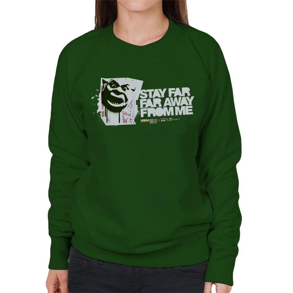 Shrek Stay Far Far Away From Me Women's Sweatshirt-ALL + EVERY