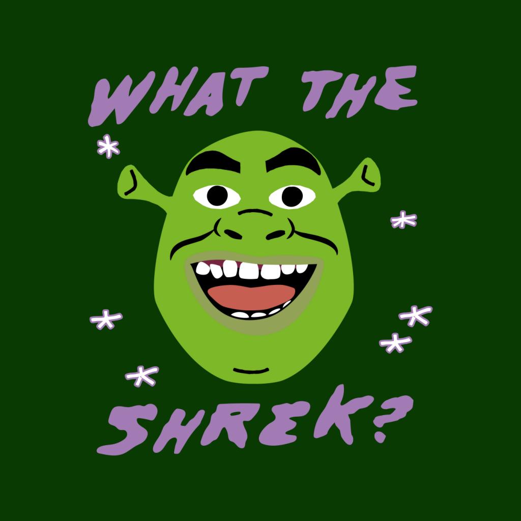 Shrek What The Shrek Women's Sweatshirt-ALL + EVERY