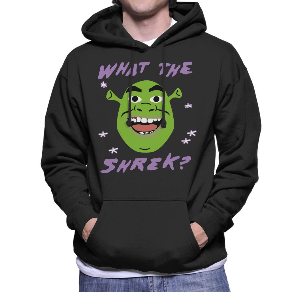 Shrek What The Shrek Men's Hooded Sweatshirt-ALL + EVERY