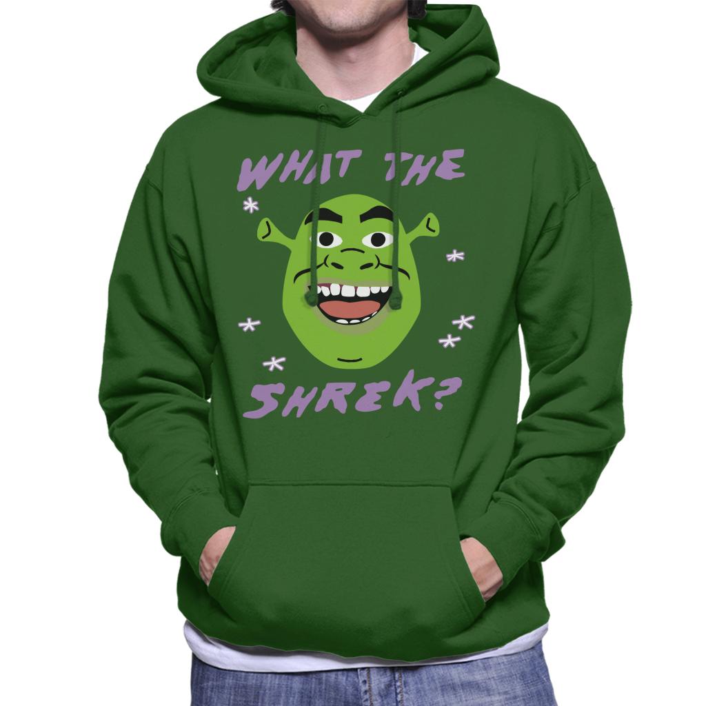 Shrek What The Shrek Men's Hooded Sweatshirt-ALL + EVERY