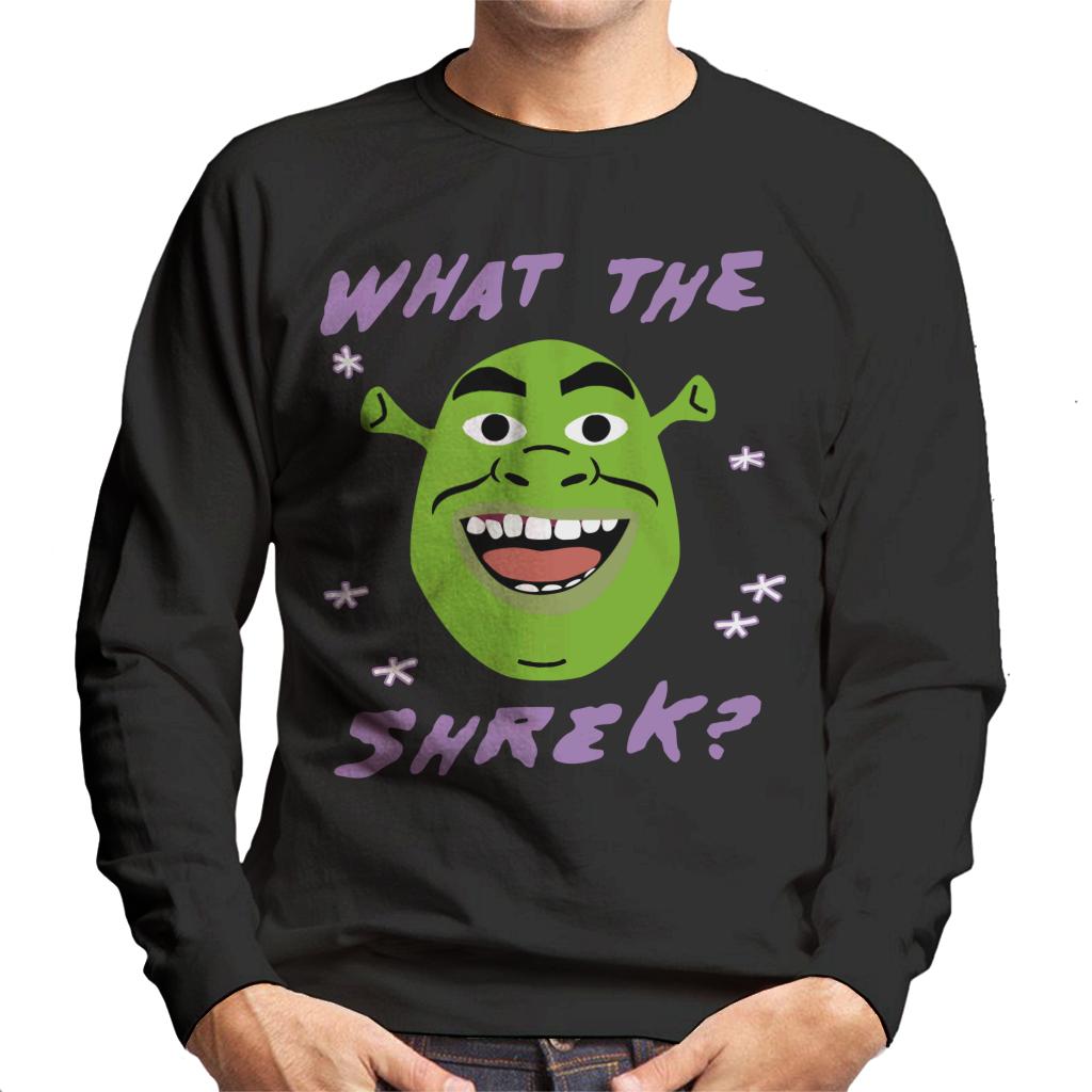 Shrek What The Shrek Men's Sweatshirt-ALL + EVERY