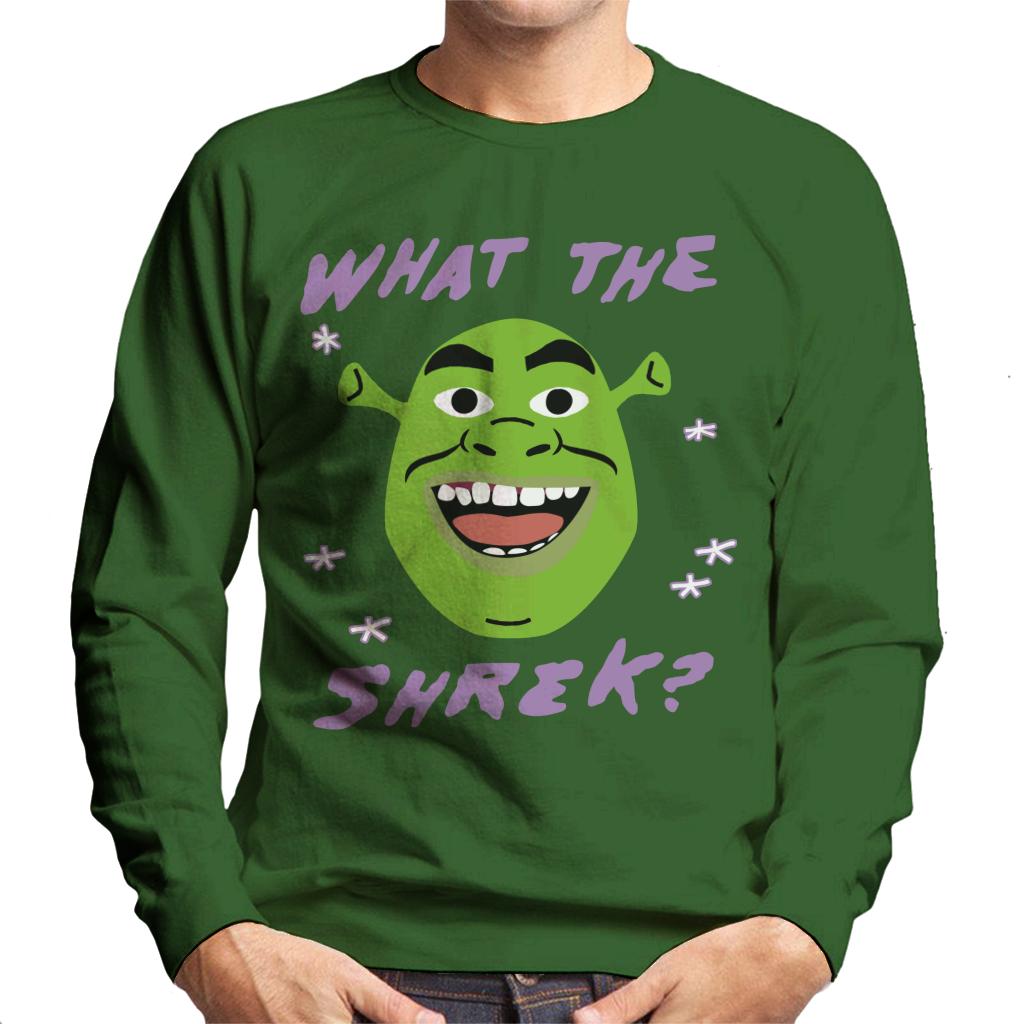 Shrek What The Shrek Men's Sweatshirt-ALL + EVERY