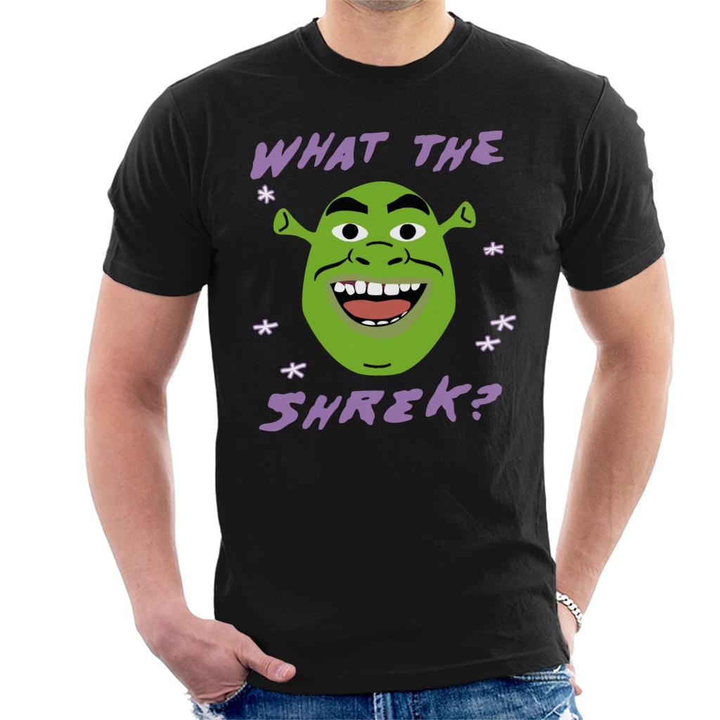 Shrek What The Shrek Men's T-Shirt-ALL + EVERY