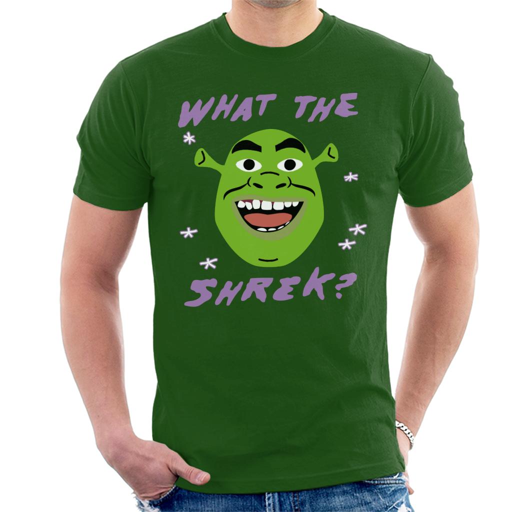 Shrek What The Shrek Men's T-Shirt-ALL + EVERY