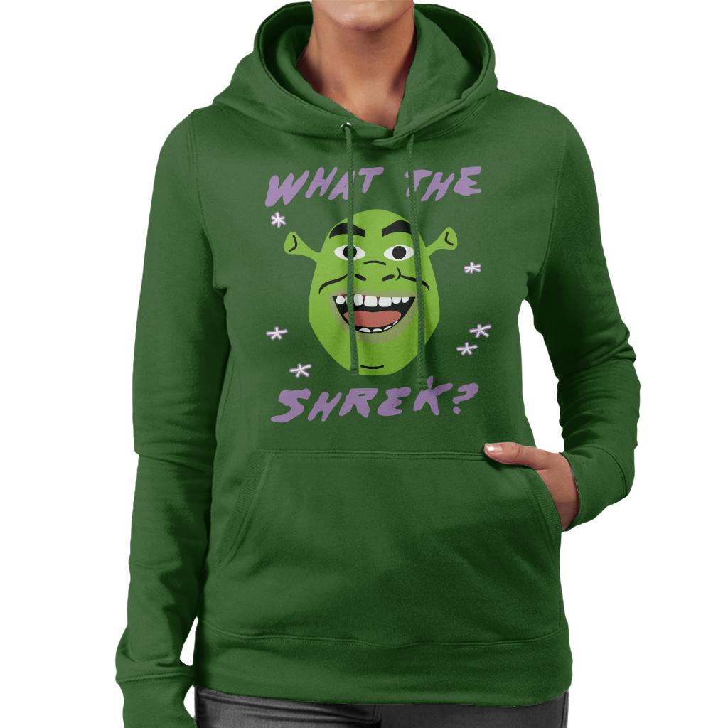 Shrek What The Shrek Women's Hooded Sweatshirt-ALL + EVERY