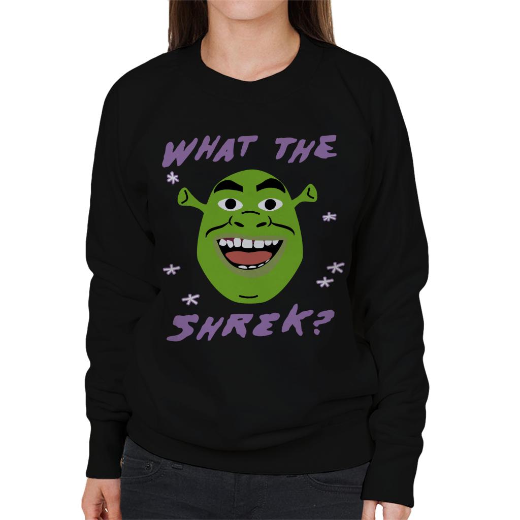 Shrek What The Shrek Women's Sweatshirt-ALL + EVERY