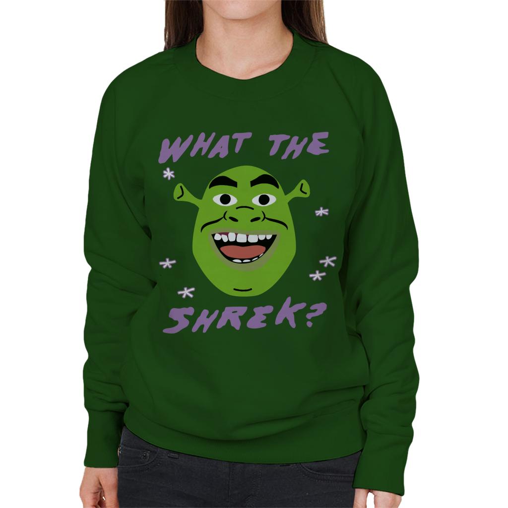 Shrek What The Shrek Women's Sweatshirt-ALL + EVERY