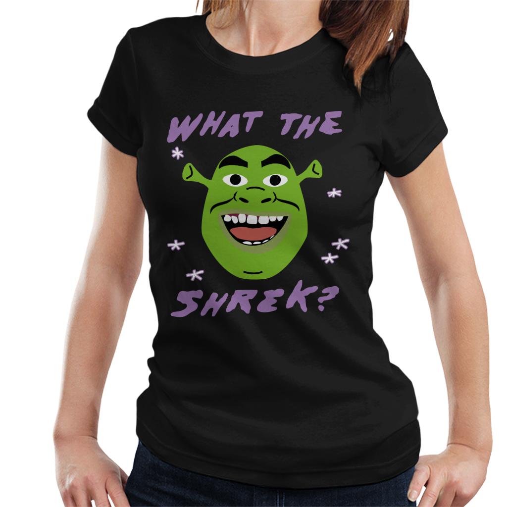 Shrek What The Shrek Women's T-Shirt-ALL + EVERY