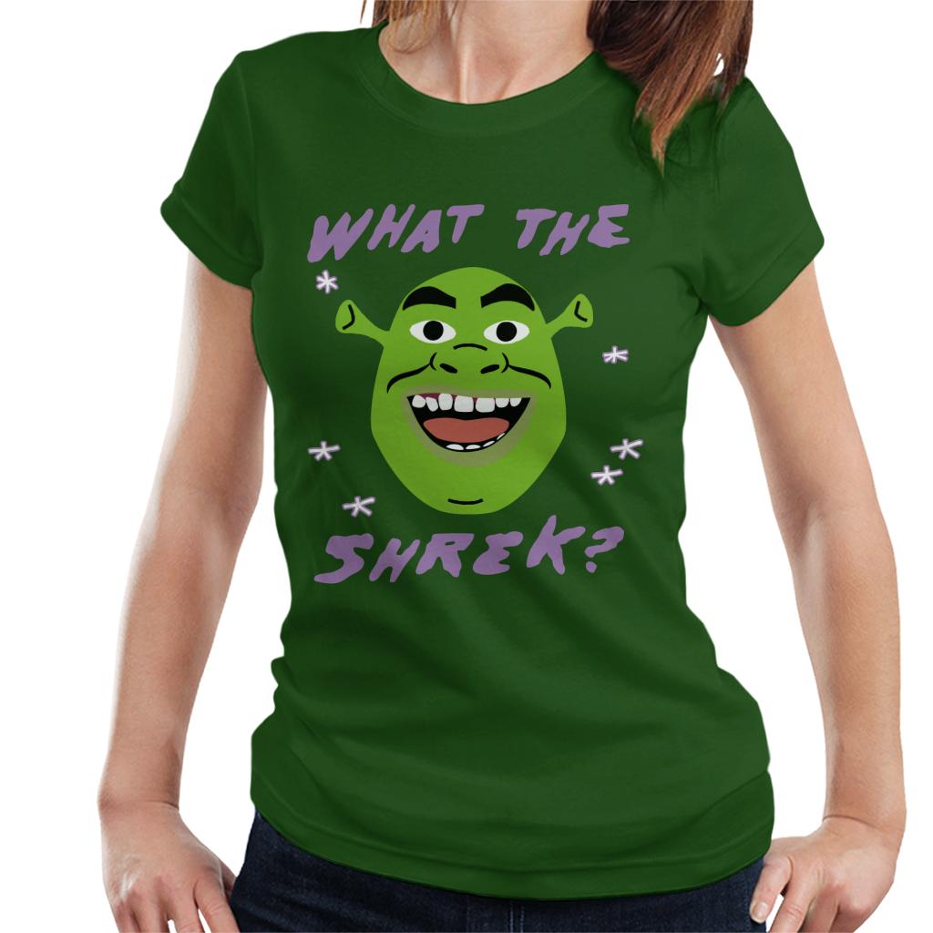 Shrek What The Shrek Women's T-Shirt-ALL + EVERY