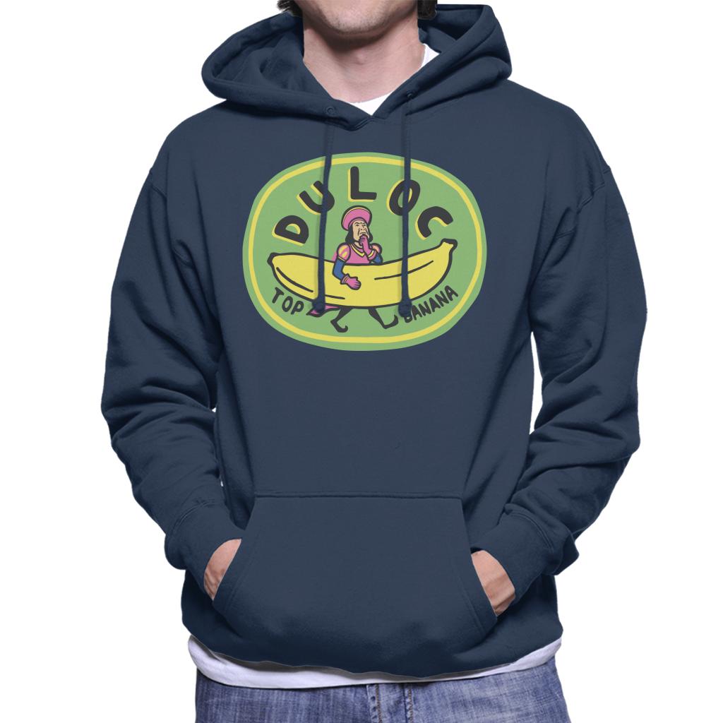 Shrek Duloc Top Banana Men's Hooded Sweatshirt-ALL + EVERY