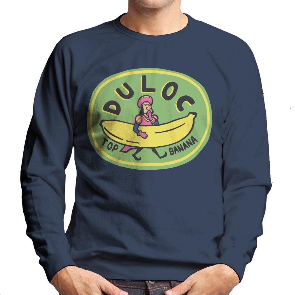 Shrek Duloc Top Banana Men's Sweatshirt-ALL + EVERY