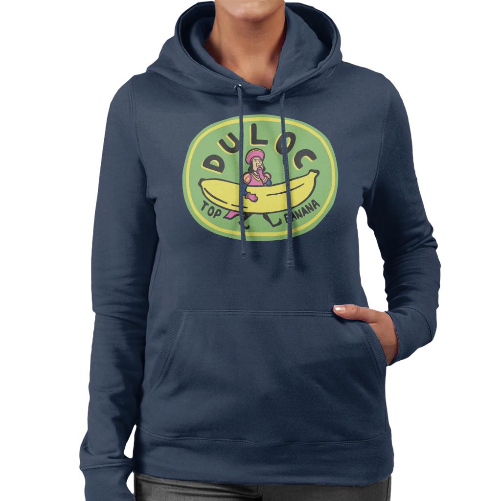 Shrek Duloc Top Banana Women's Hooded Sweatshirt-ALL + EVERY