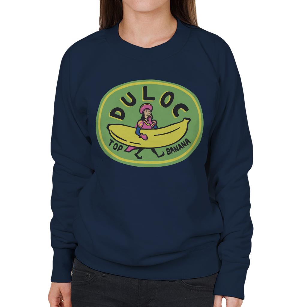 Shrek Duloc Top Banana Women's Sweatshirt-ALL + EVERY