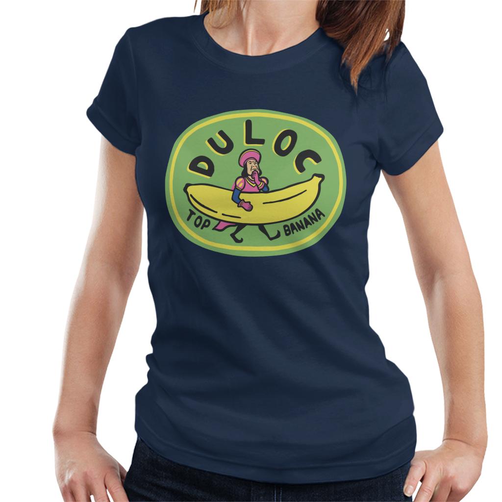 Shrek Duloc Top Banana Women's T-Shirt-ALL + EVERY