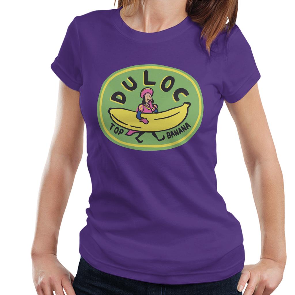 Shrek Duloc Top Banana Women's T-Shirt-ALL + EVERY