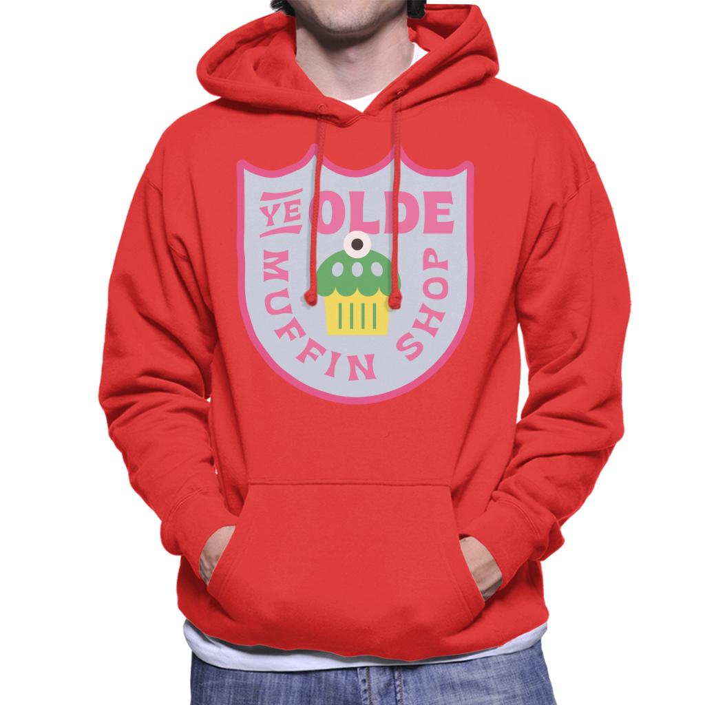 Shrek Ye Olde Muffin Shop Men's Hooded Sweatshirt-ALL + EVERY