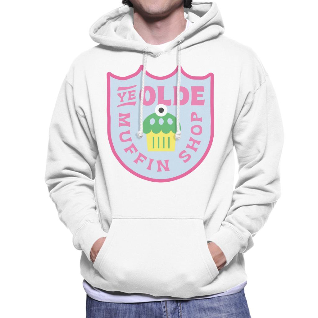 Shrek Ye Olde Muffin Shop Men's Hooded Sweatshirt-ALL + EVERY