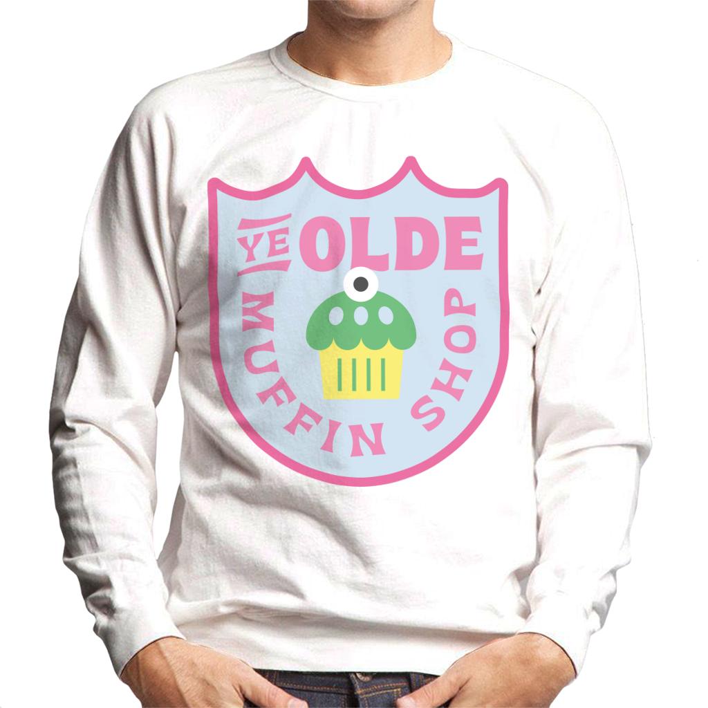 Shrek Ye Olde Muffin Shop Men's Sweatshirt-ALL + EVERY