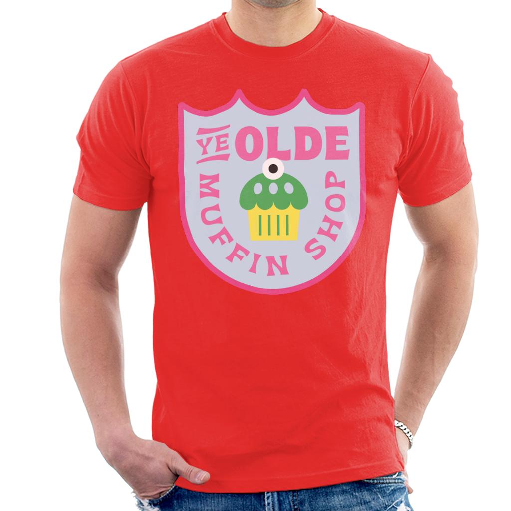 Shrek Ye Olde Muffin Shop Men's T-Shirt-ALL + EVERY