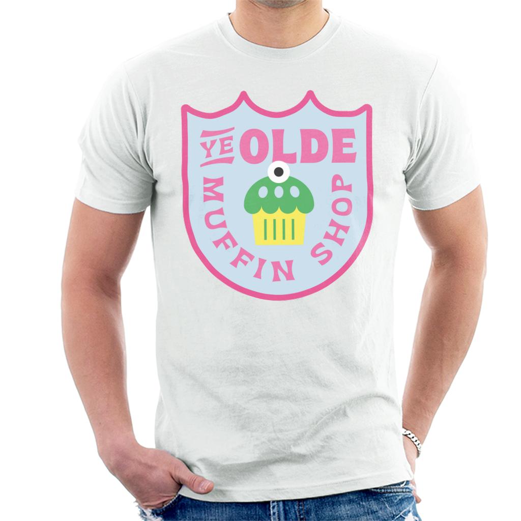 Shrek Ye Olde Muffin Shop Men's T-Shirt-ALL + EVERY