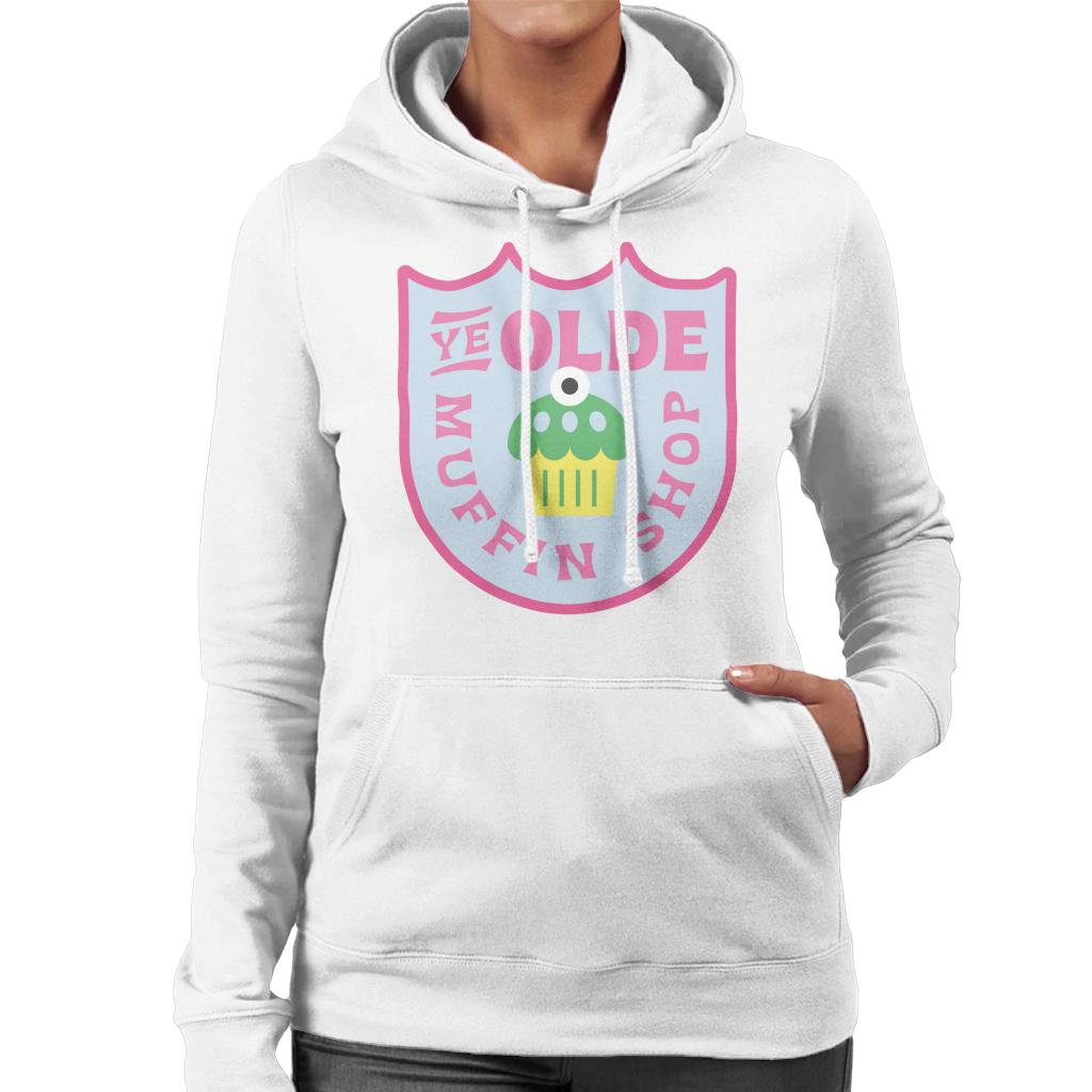 Shrek Ye Olde Muffin Shop Women's Hooded Sweatshirt-ALL + EVERY