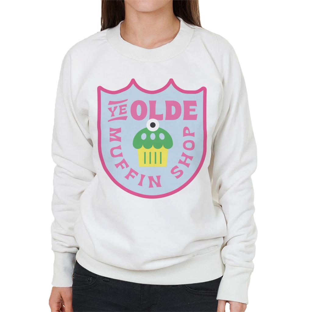 Shrek Ye Olde Muffin Shop Women's Sweatshirt-ALL + EVERY