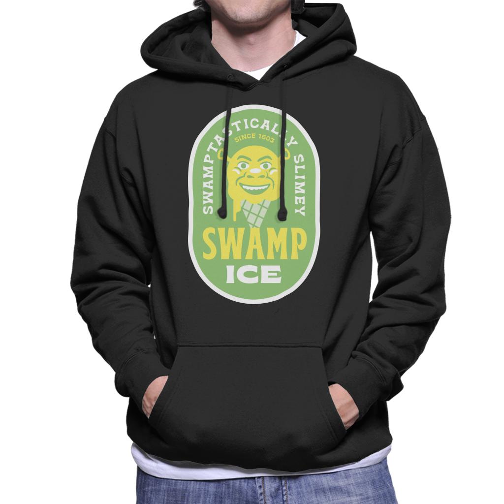 Shrek Swamptastically Slimey Swamp Ice Men's Hooded Sweatshirt-ALL + EVERY