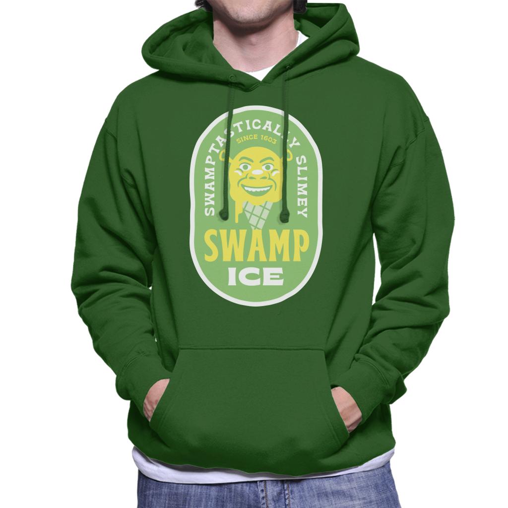 Shrek Swamptastically Slimey Swamp Ice Men's Hooded Sweatshirt-ALL + EVERY