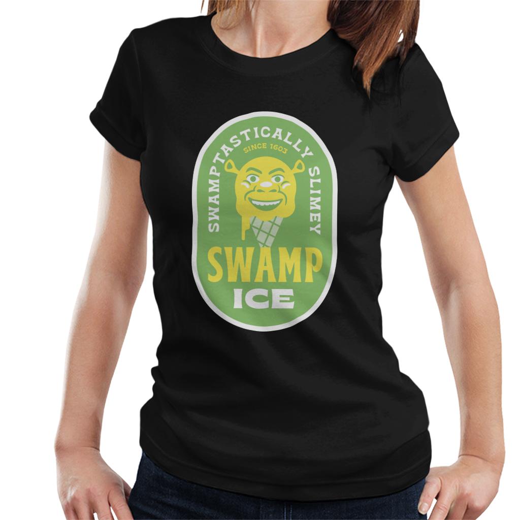 Shrek Swamptastically Slimey Swamp Ice Women's T-Shirt-ALL + EVERY