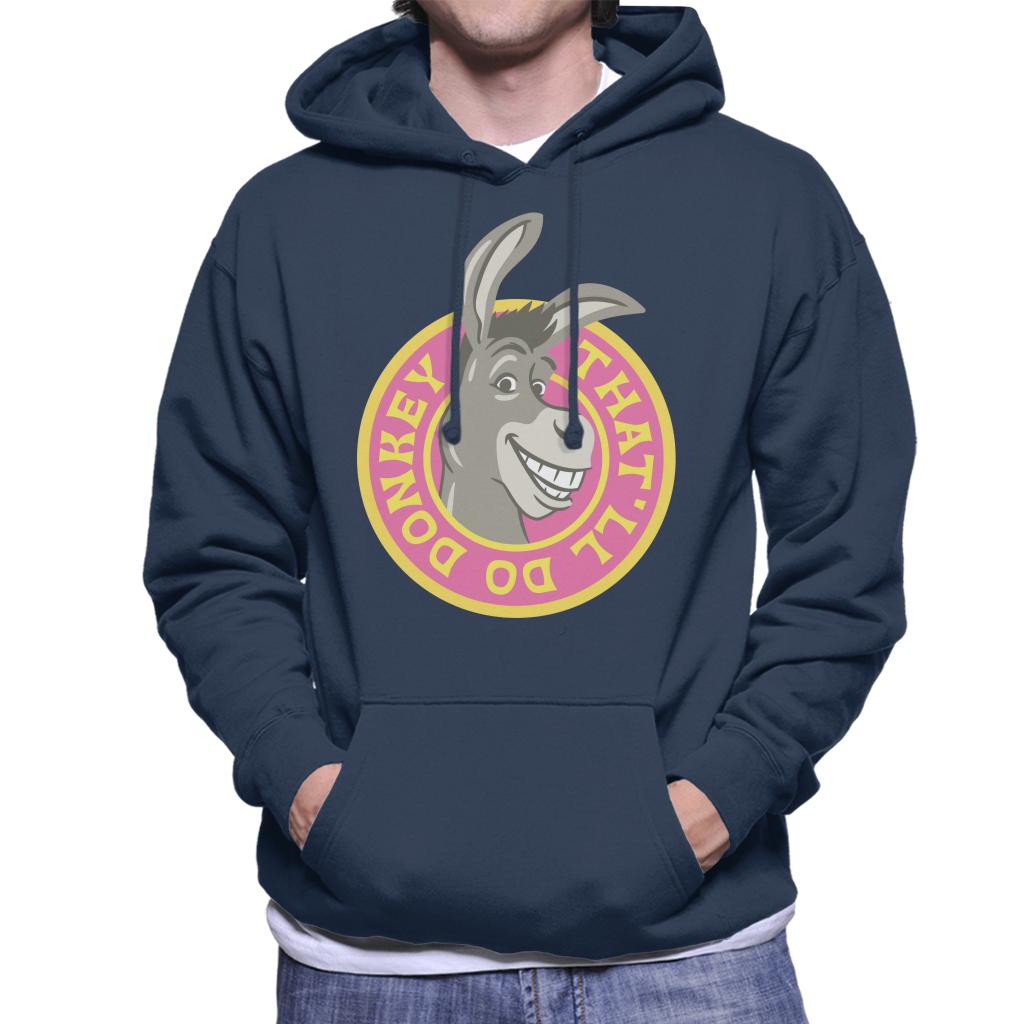 Shrek Thatll Do Donkey Men's Hooded Sweatshirt-ALL + EVERY